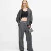Pesty vetoketjullinen bomber-huppari Pesty vetoketjullinen bomber-huppari