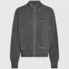 Pesty vetoketjullinen bomber-huppari Pesty vetoketjullinen bomber-huppari