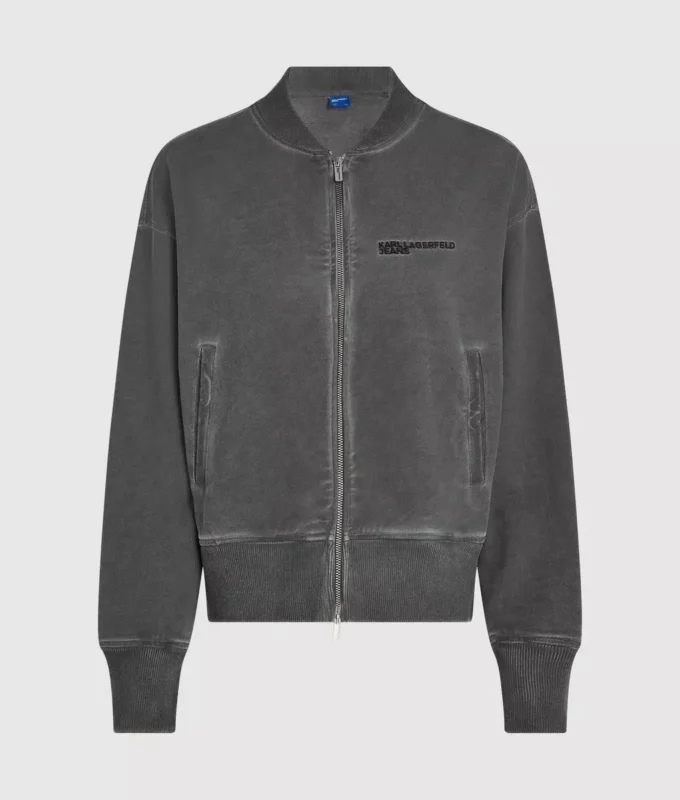 Pesty vetoketjullinen bomber-huppari Pesty vetoketjullinen bomber-huppari