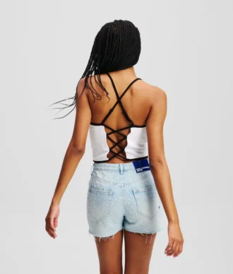 PIPING-YKSITYISKOHDAT STRAPPY-TOPPI