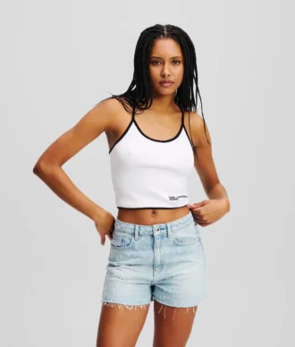 PIPING-YKSITYISKOHDAT STRAPPY-TOPPI