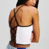 PIPING-YKSITYISKOHDAT STRAPPY-TOPPI PIPING-YKSITYISKOHDAT STRAPPY-TOPPI