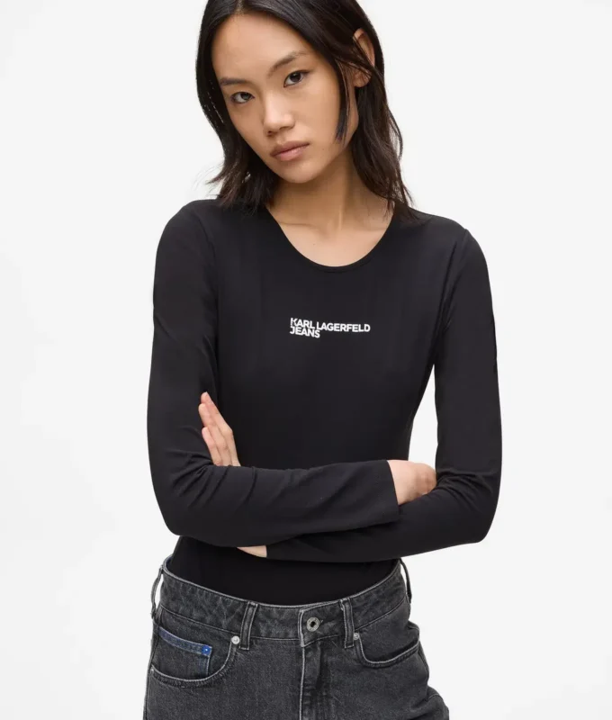 Pitkähihainen bodysuit Pitkähihainen bodysuit
