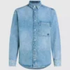 Pitkähihainen denimpaita Pitkähihainen denimpaita