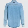 Pitkähihainen denimpaita Pitkähihainen denimpaita