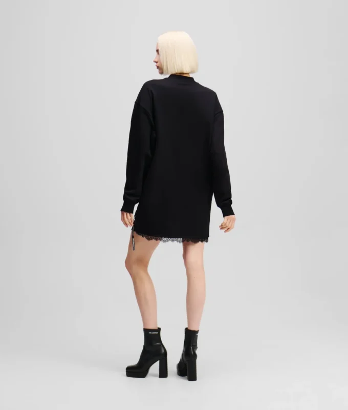 PITSIKORISTELTU SWEAT-MEKKO PITSIKORISTELTU SWEAT-MEKKO