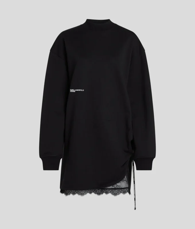 PITSIKORISTELTU SWEAT-MEKKO PITSIKORISTELTU SWEAT-MEKKO