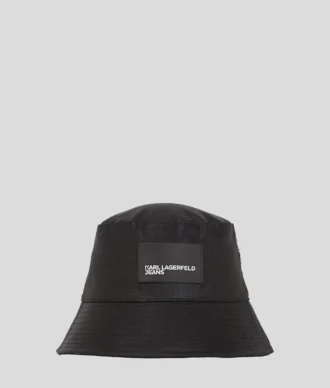 PÄÄLLYSTETTY DENIM-BUCKET-HATTU PÄÄLLYSTETTY DENIM-BUCKET-HATTU