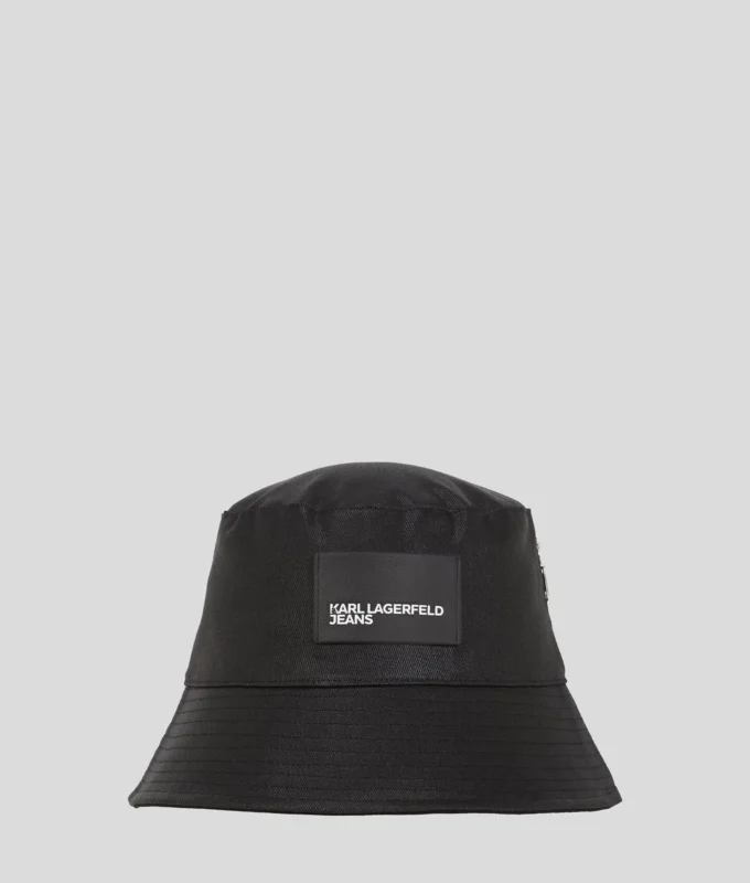 PÄÄLLYSTETTY DENIM-BUCKET-HATTU PÄÄLLYSTETTY DENIM-BUCKET-HATTU