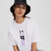 PÄÄLLYSTETTY DENIM-BUCKET-HATTU PÄÄLLYSTETTY DENIM-BUCKET-HATTU