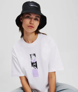 PÄÄLLYSTETTY DENIM-BUCKET-HATTU PÄÄLLYSTETTY DENIM-BUCKET-HATTU