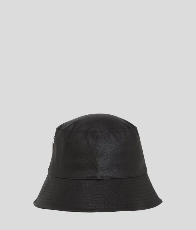 PÄÄLLYSTETTY DENIM-BUCKET-HATTU PÄÄLLYSTETTY DENIM-BUCKET-HATTU
