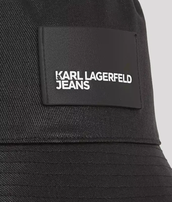 PÄÄLLYSTETTY DENIM-BUCKET-HATTU PÄÄLLYSTETTY DENIM-BUCKET-HATTU