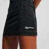 PÄÄLLYSTETTY DENIM-MEKKO PÄÄLLYSTETTY DENIM-MEKKO