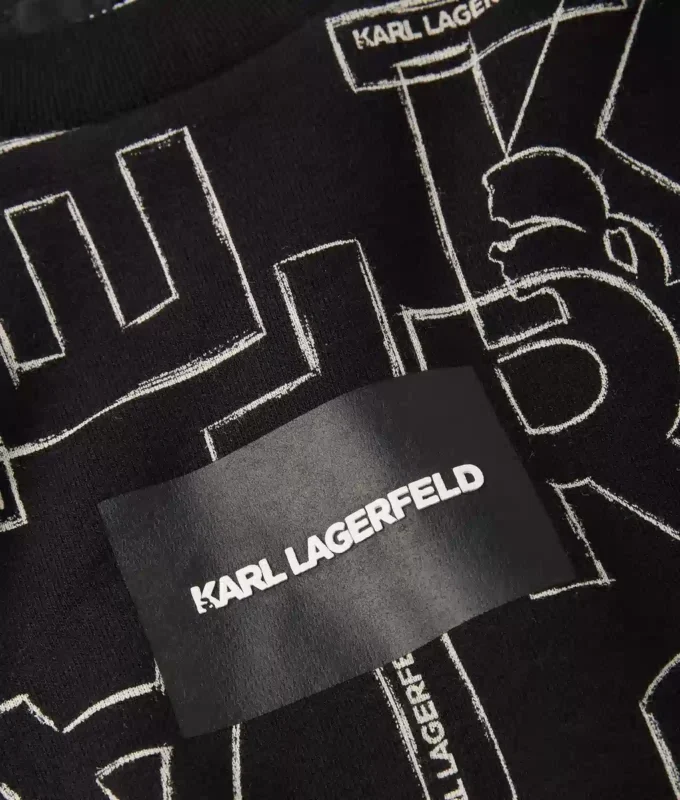 Pojille tarkoitettu kokopainettu collegepaita Pojille tarkoitettu kokopainettu collegepaita