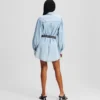 PUFF-HIIHTOINEN DENIMPAITA PUFF-HIIHTOINEN DENIMPAITA