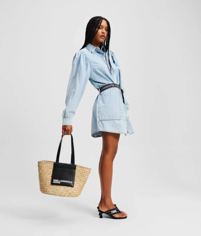 PUFF-HIIHTOINEN DENIMPAITA PUFF-HIIHTOINEN DENIMPAITA