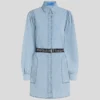 PUFF-HIIHTOINEN DENIMPAITA PUFF-HIIHTOINEN DENIMPAITA