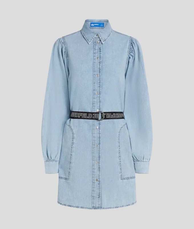PUFF-HIIHTOINEN DENIMPAITA PUFF-HIIHTOINEN DENIMPAITA