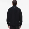 Puolivetoketjullinen turtleneck-villapaita Puolivetoketjullinen turtleneck-villapaita