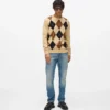 Pyöreäkauluksinen villapaita Pyöreäkauluksinen villapaita
