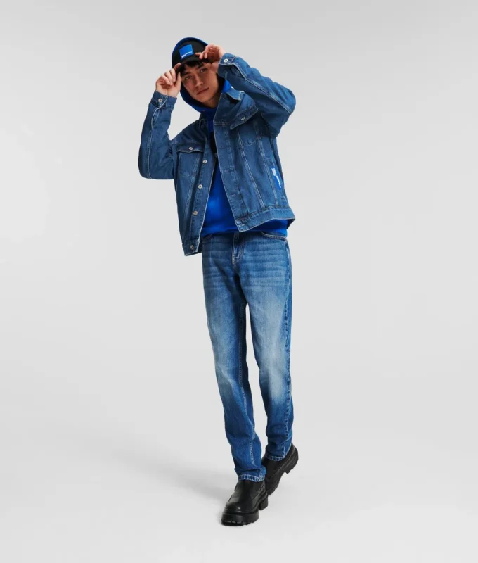 REGULAR-FIT DENIM-TAKKI REGULAR-FIT DENIM-TAKKI
