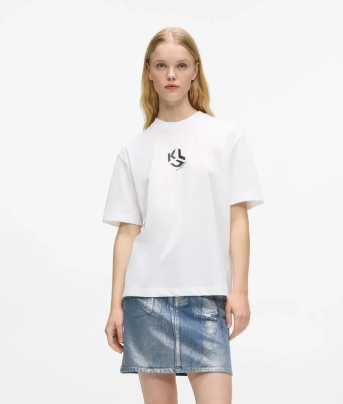 Regular-fit Monogram T-paita Regular-fit Monogram T-paita