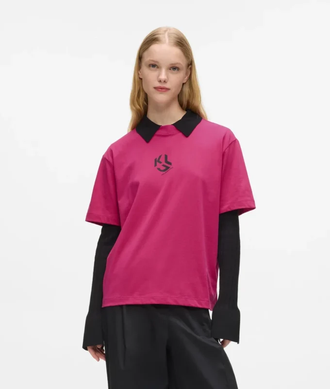 Regular-fit Monogram T-paita Regular-fit Monogram T-paita