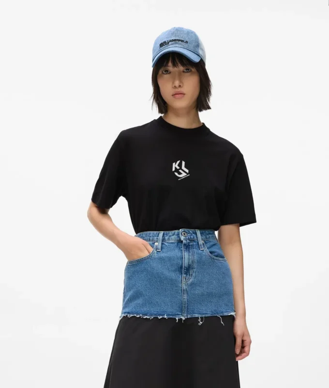 Regular-fit Monogram T-paita Regular-fit Monogram T-paita