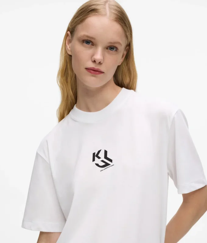 Regular-fit Monogram T-paita Regular-fit Monogram T-paita