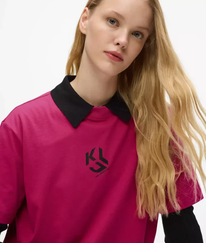 Regular-fit Monogram T-paita Regular-fit Monogram T-paita