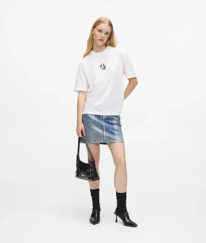 Regular-fit Monogram T-paita Regular-fit Monogram T-paita