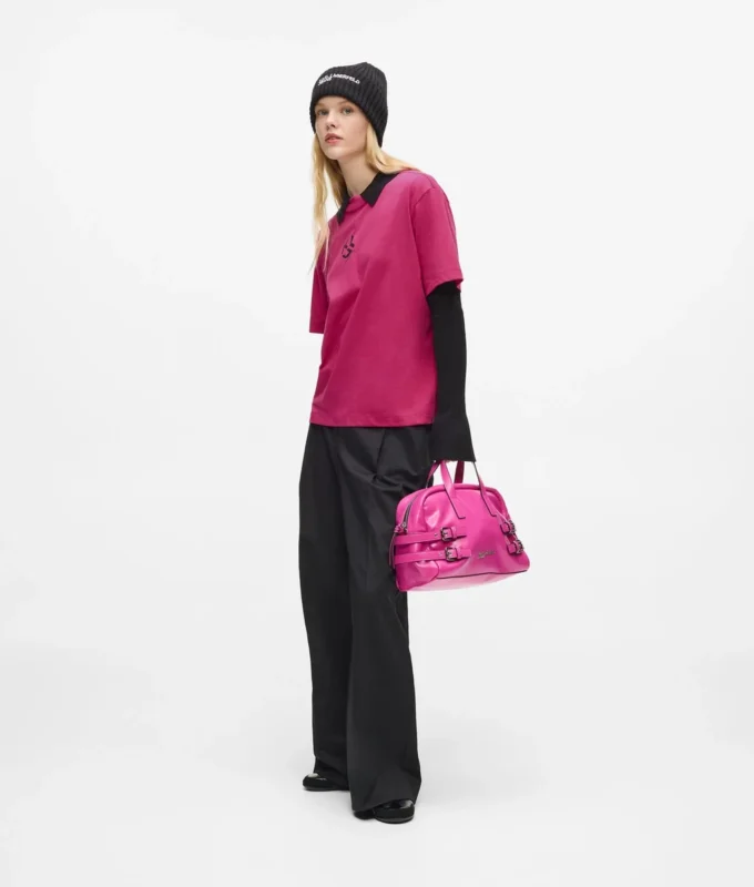 Regular-fit Monogram T-paita Regular-fit Monogram T-paita
