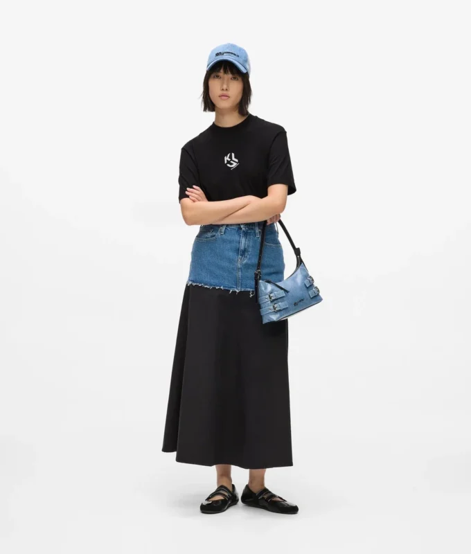 Regular-fit Monogram T-paita Regular-fit Monogram T-paita