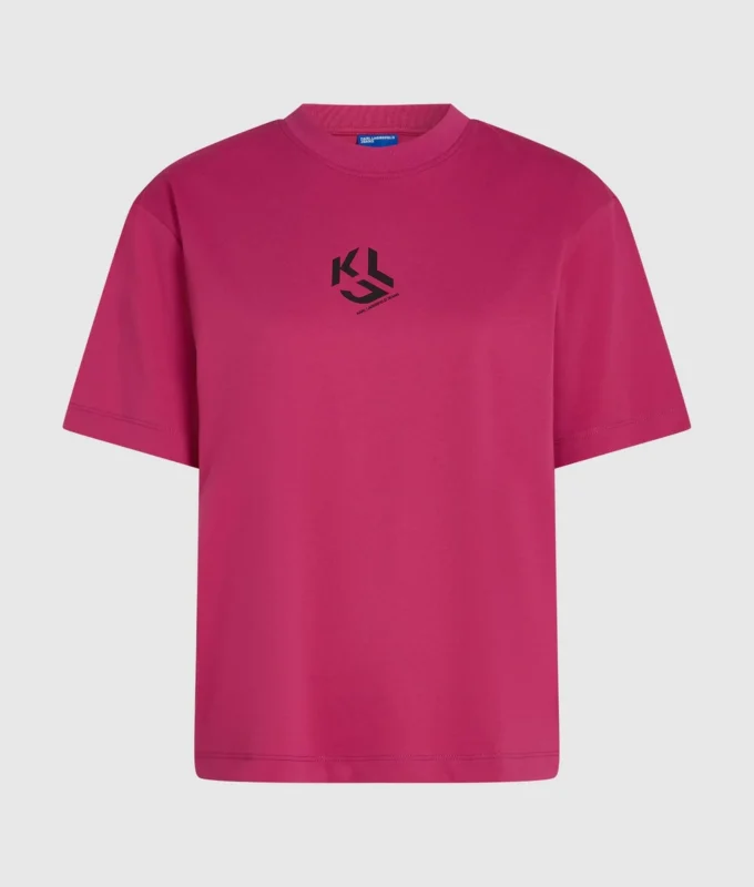 Regular-fit Monogram T-paita Regular-fit Monogram T-paita