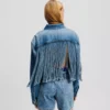 RENTO FRINGED DENIM -TAKKI RENTO FRINGED DENIM -TAKKI