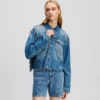 RENTO FRINGED DENIM -TAKKI RENTO FRINGED DENIM -TAKKI