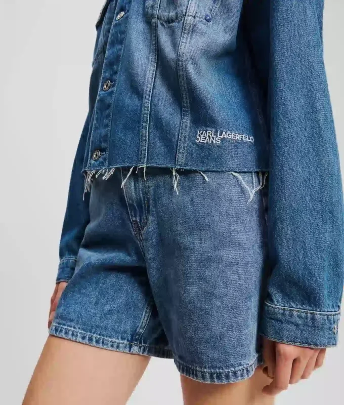 RENTO FRINGED DENIM -TAKKI RENTO FRINGED DENIM -TAKKI
