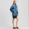 RENTO FRINGED DENIM -TAKKI RENTO FRINGED DENIM -TAKKI