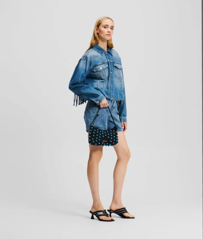 RENTO FRINGED DENIM -TAKKI RENTO FRINGED DENIM -TAKKI