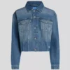 RENTO FRINGED DENIM -TAKKI RENTO FRINGED DENIM -TAKKI