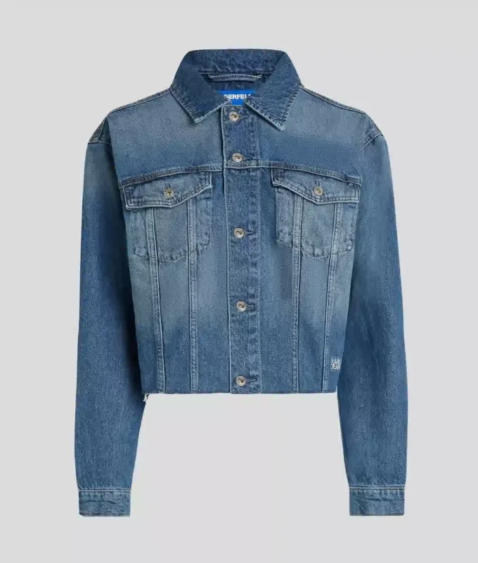 RENTO FRINGED DENIM -TAKKI RENTO FRINGED DENIM -TAKKI