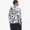 Rento, koko pinnan kattava Monogram-huppari Rento, koko pinnan kattava Monogram-huppari