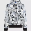 Rento, koko pinnan kattava Monogram-huppari Rento, koko pinnan kattava Monogram-huppari