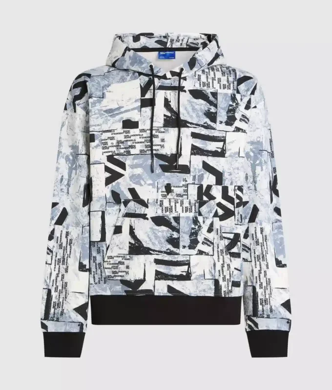 Rento, koko pinnan kattava Monogram-huppari Rento, koko pinnan kattava Monogram-huppari
