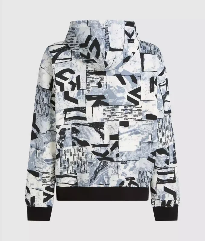 Rento, koko pinnan kattava Monogram-huppari Rento, koko pinnan kattava Monogram-huppari