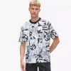 Rento Monogram-T-paita Rento Monogram-T-paita