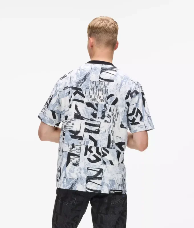 Rento Monogram-T-paita Rento Monogram-T-paita