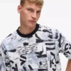 Rento Monogram-T-paita Rento Monogram-T-paita