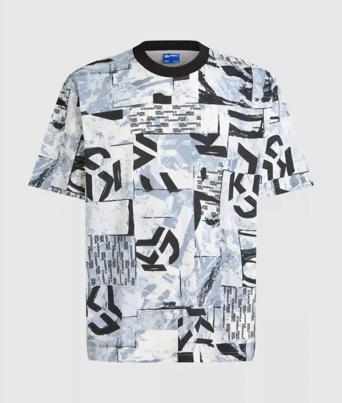 Rento Monogram-T-paita Rento Monogram-T-paita